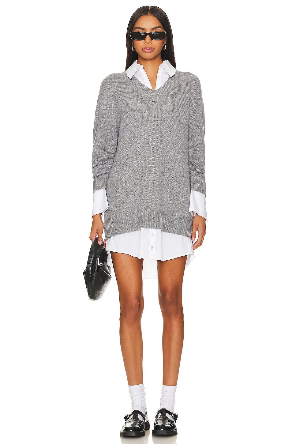 collar santina dress