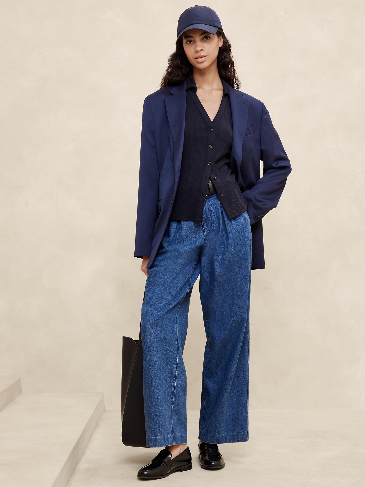 collared drop needle shirt