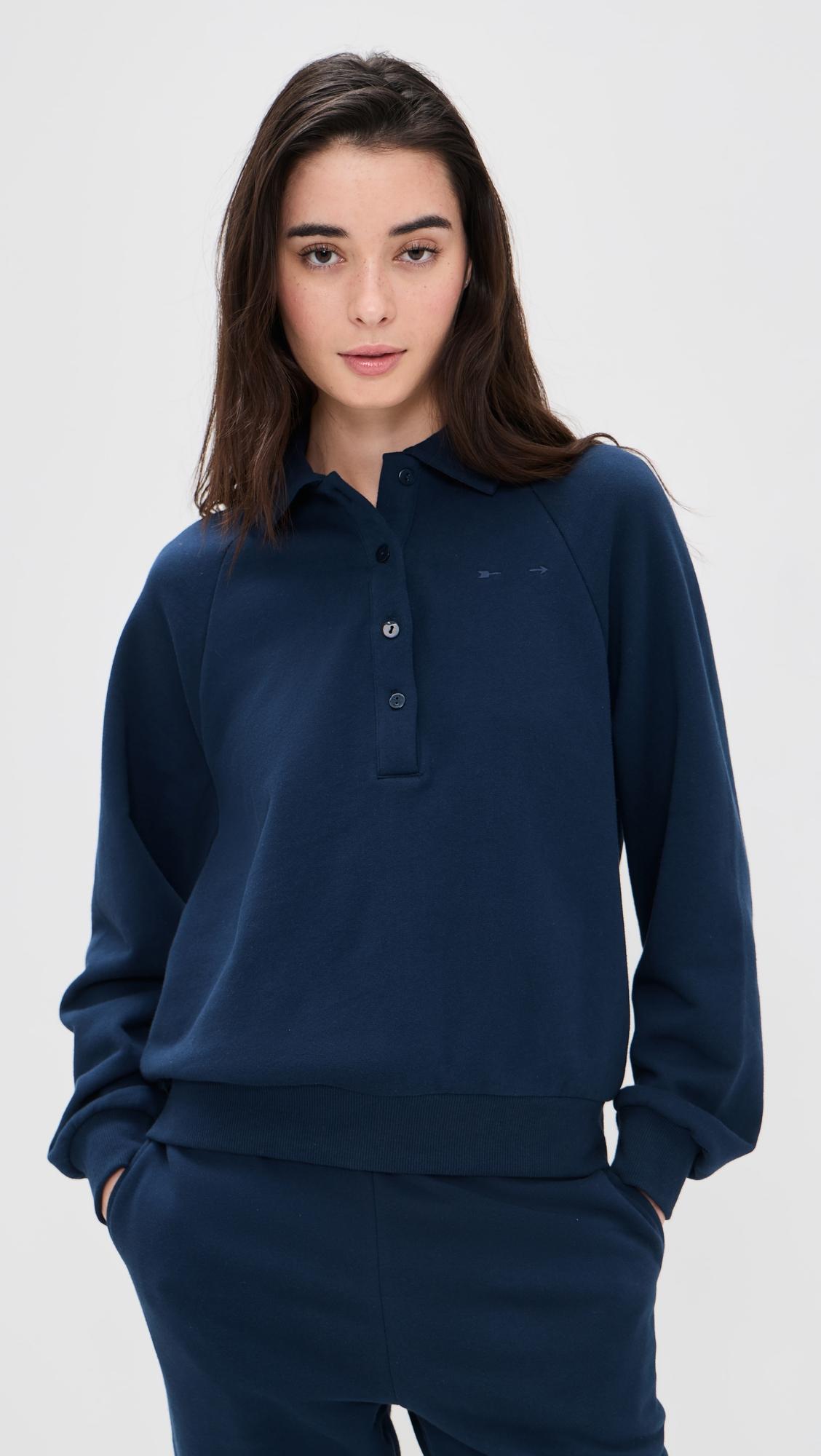 collared elle polo