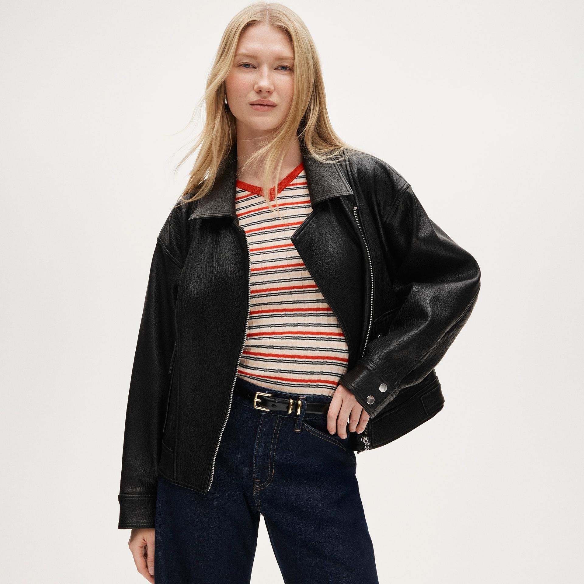 collection leather motorcycle jacket