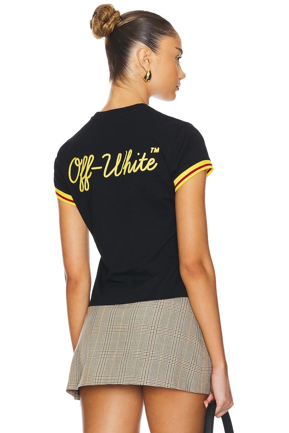 college fitted tee