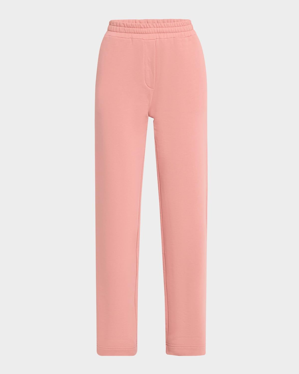 college logo track pants