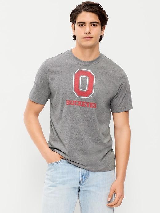 college t-shirt for adults
