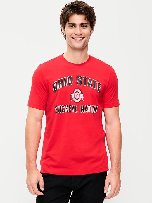 college t-shirt for adults