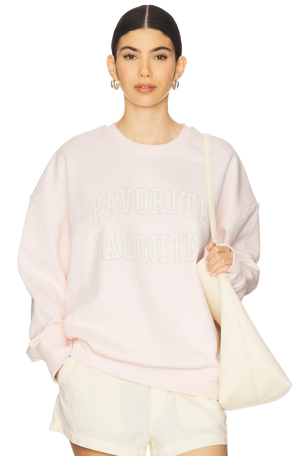 collegiate sweatshirt