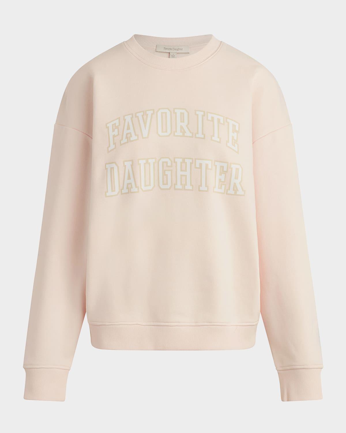 collegiate sweatshirt