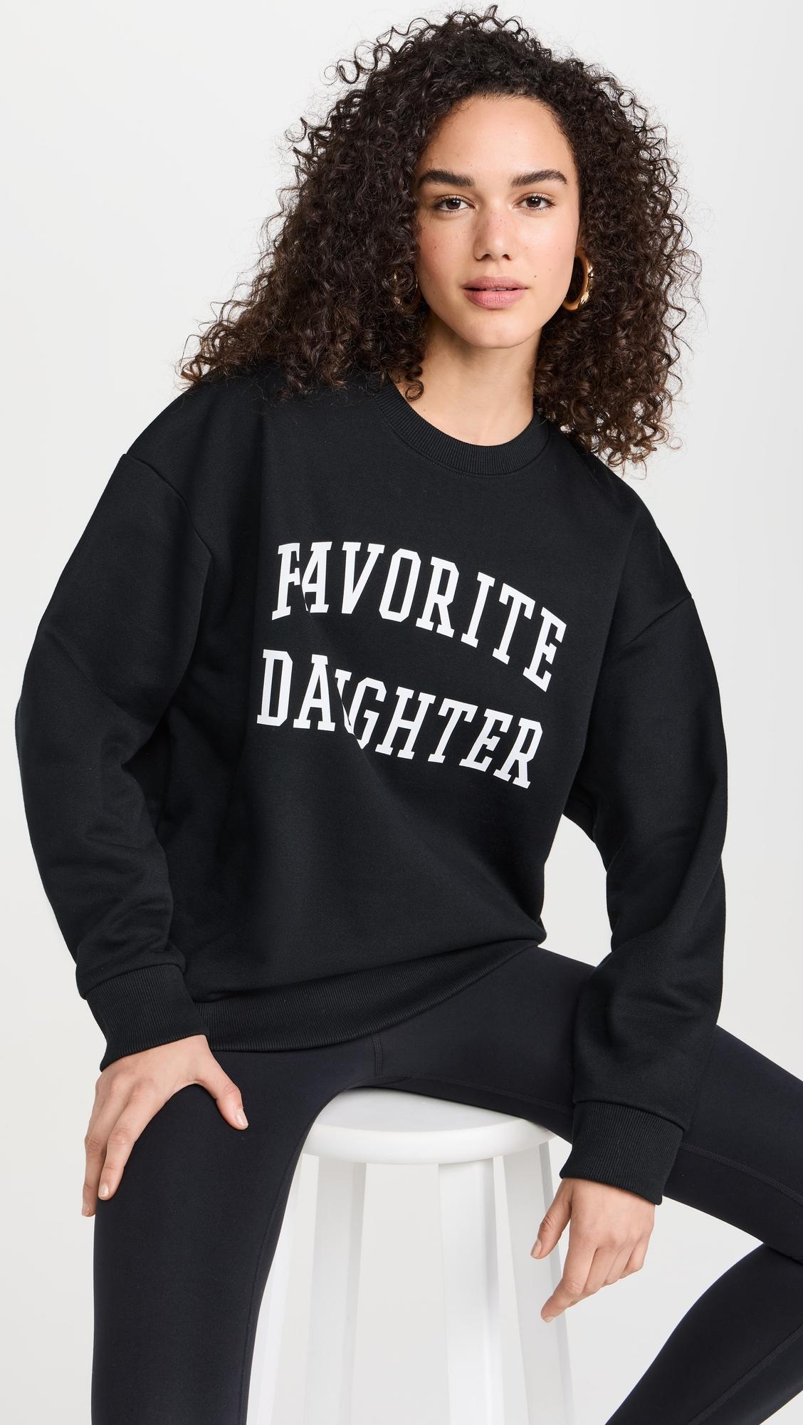 collegiate sweatshirt