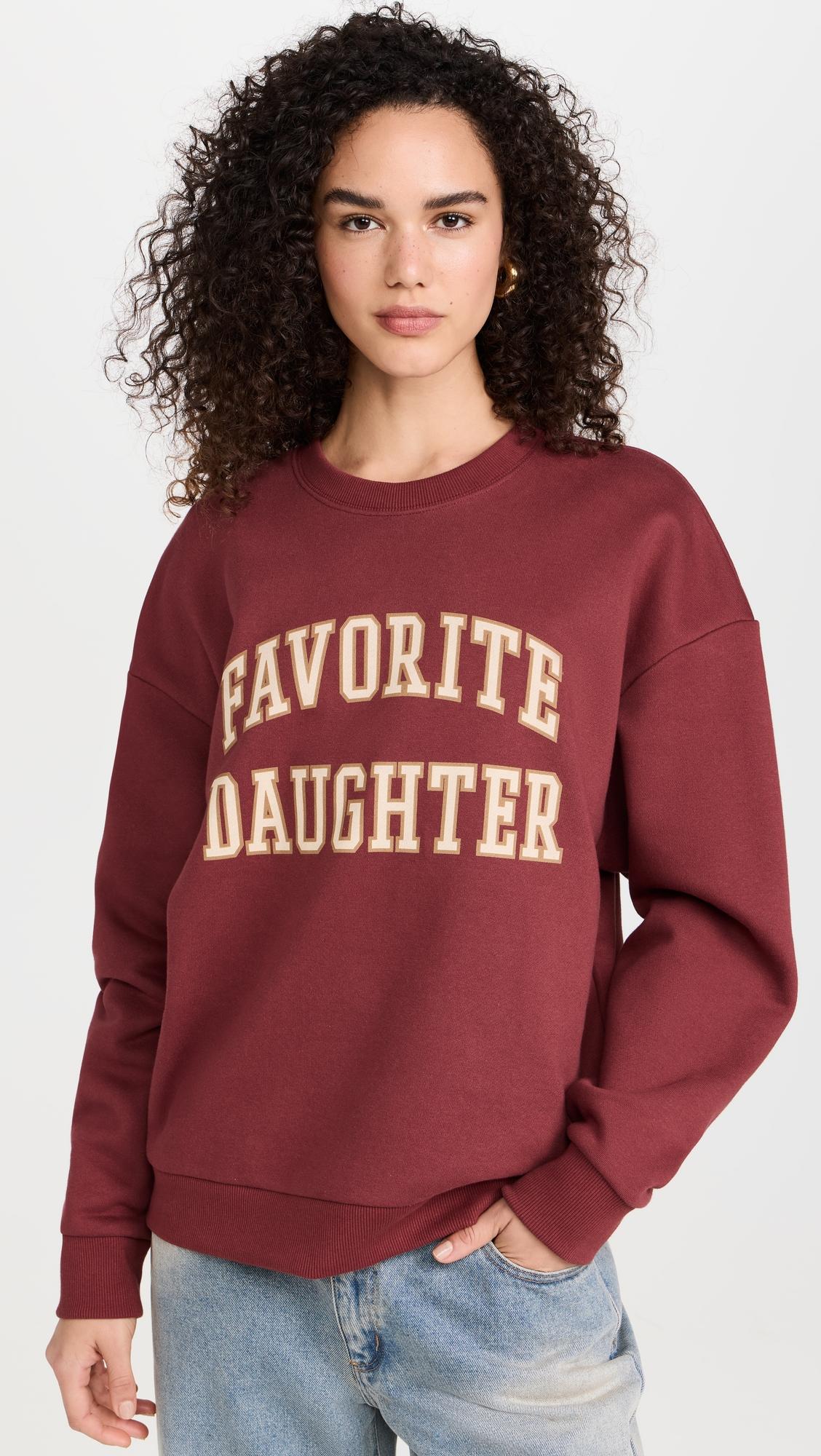 collegiate sweatshirt