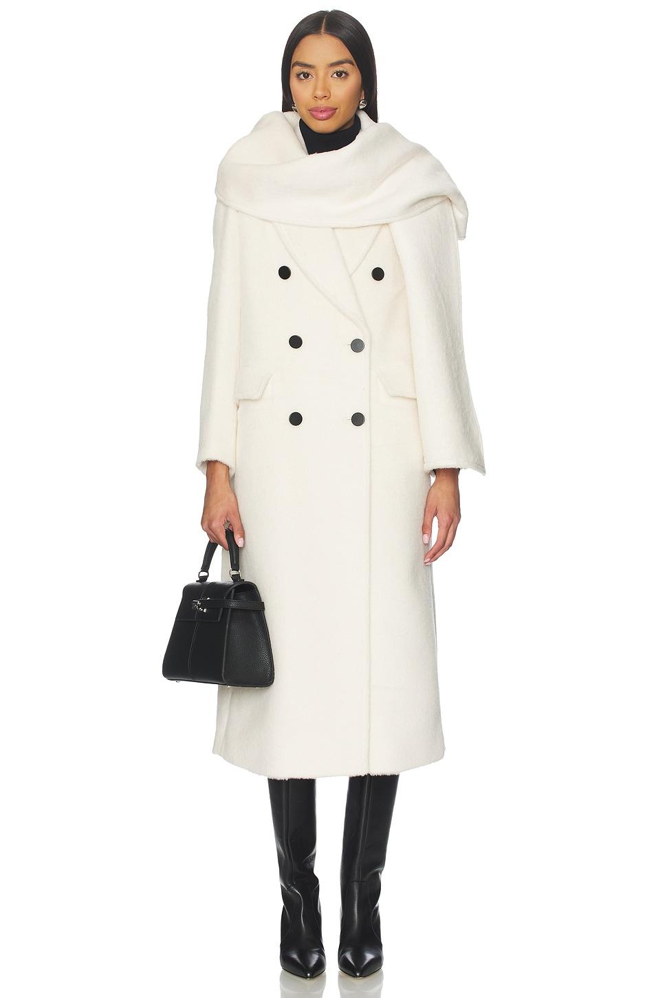 collette scarf coat