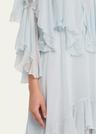 collia silk chiffon maxi dress