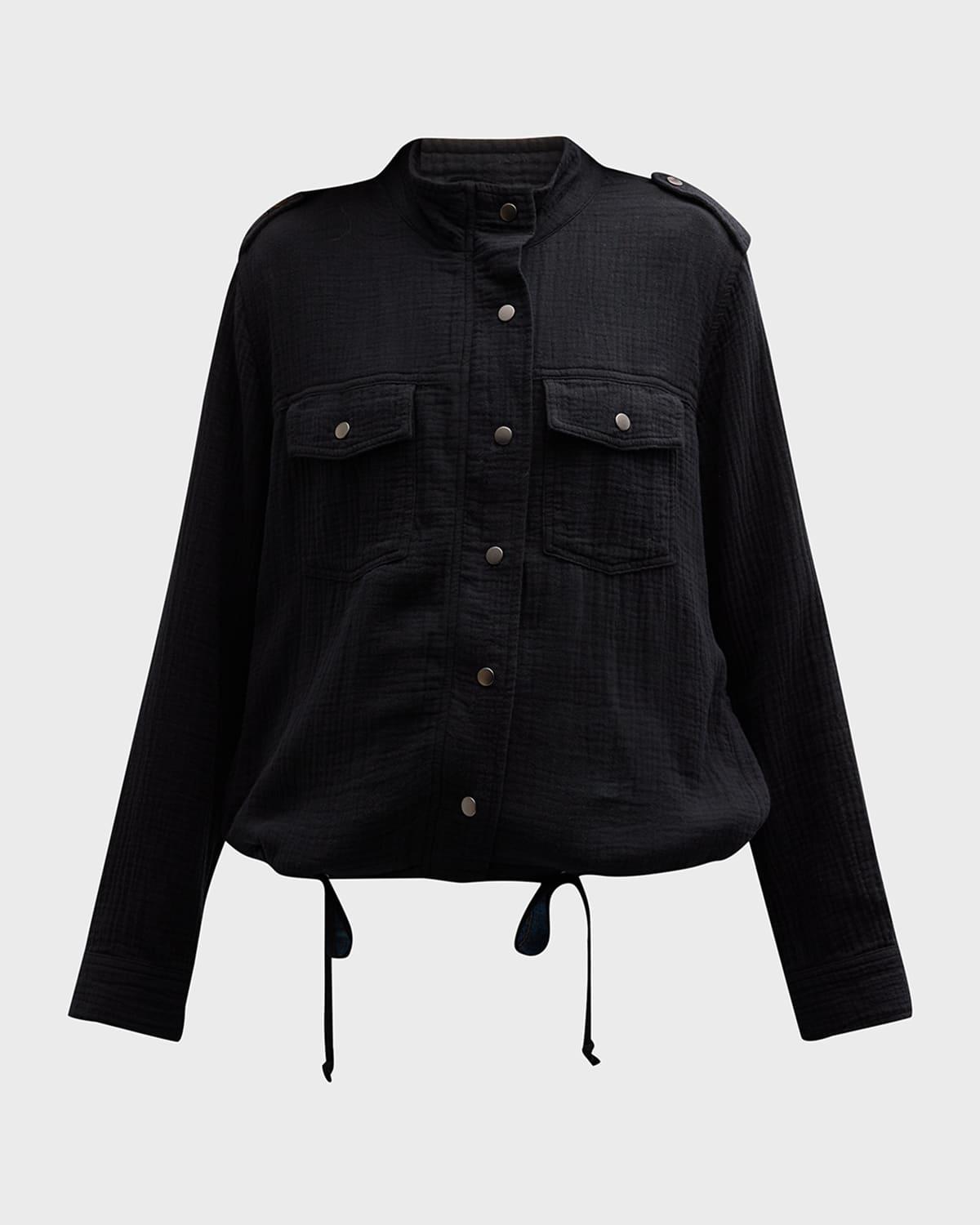 collins gauze jacket