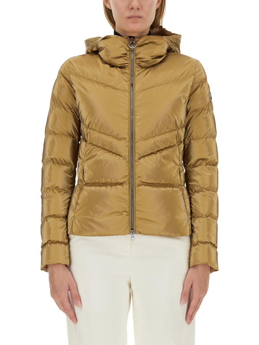 colmar down jacket with hood