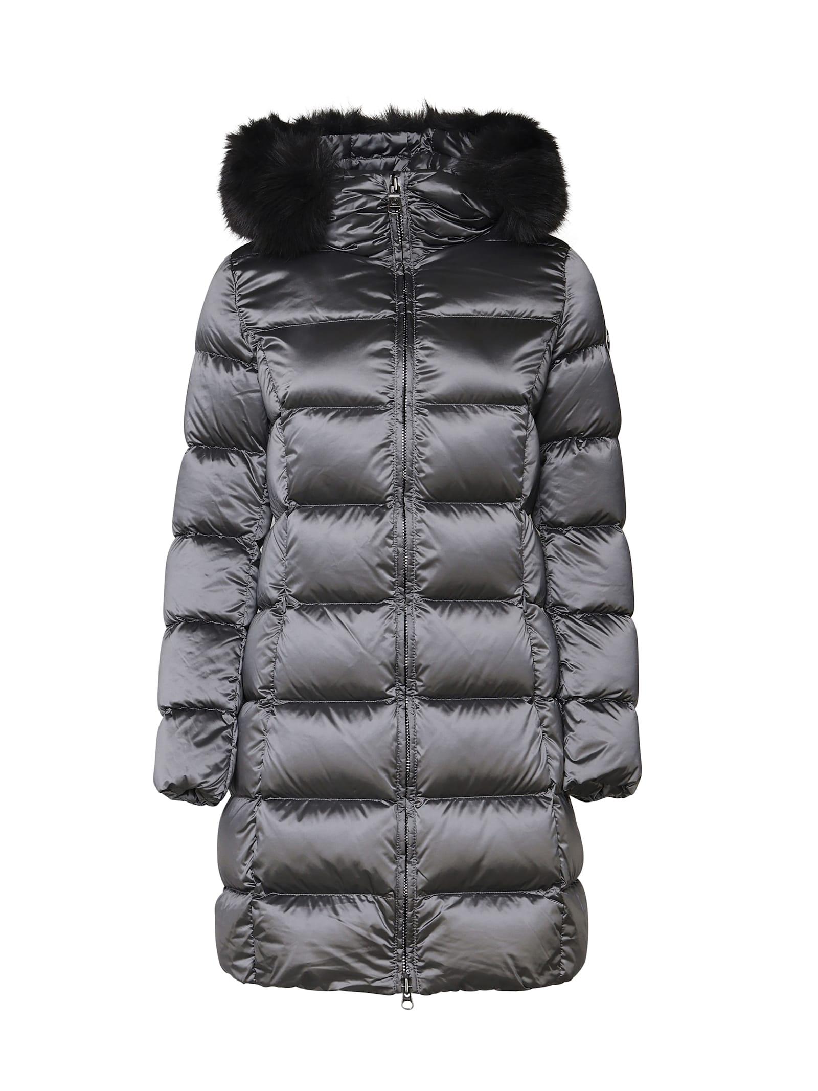 colmar long jacket in nylon