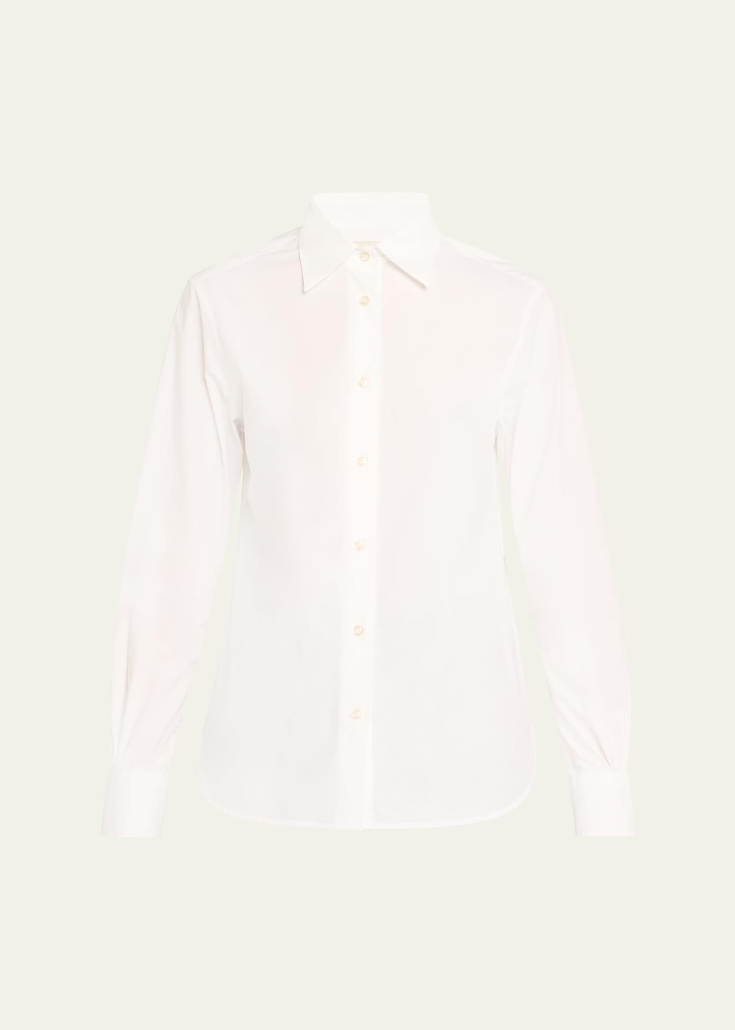 colombe cotton poplin shirt