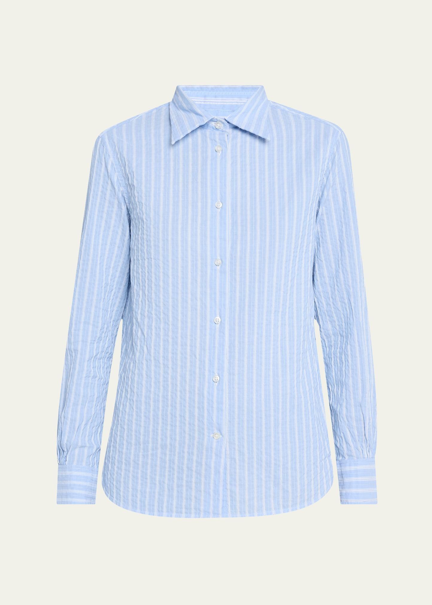 colombe stripe long-sleeve shirt