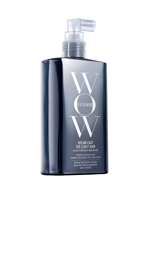 color wow dream coat for curly hair.