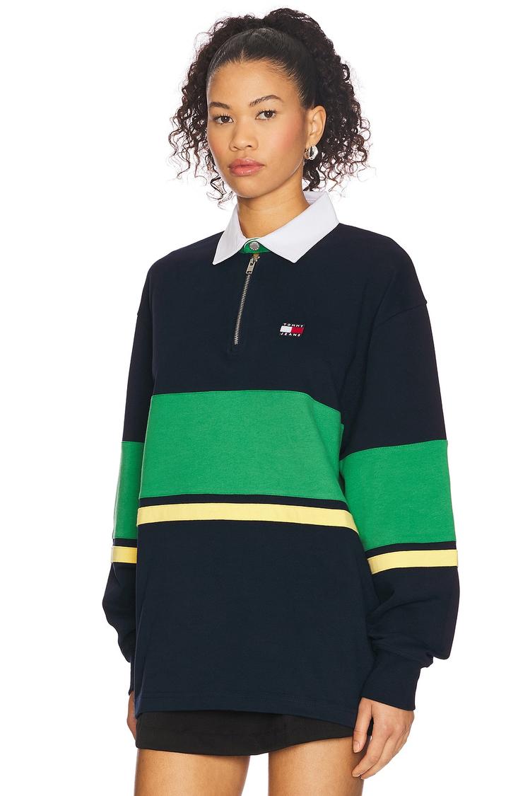 colorblock rugby