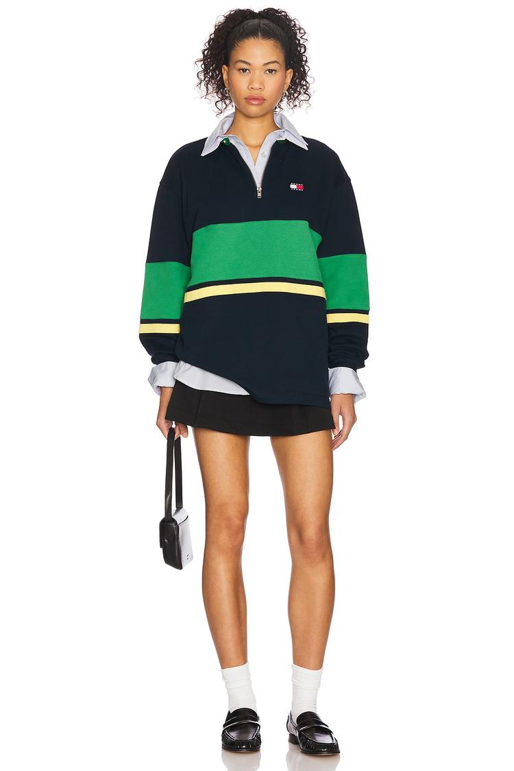 colorblock rugby