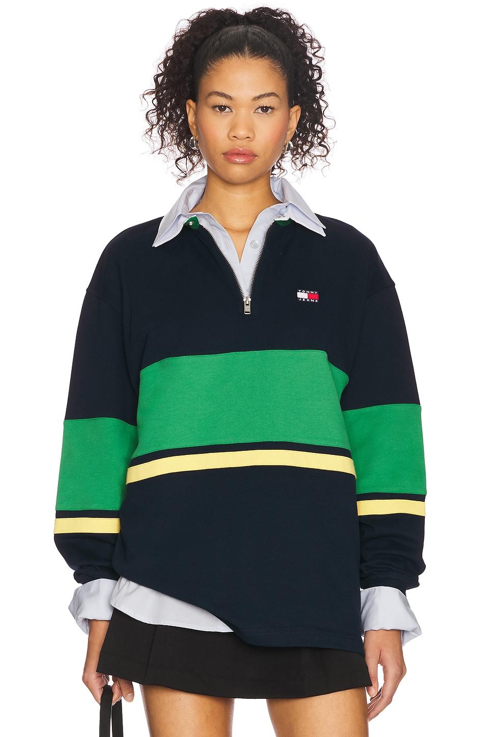 colorblock rugby