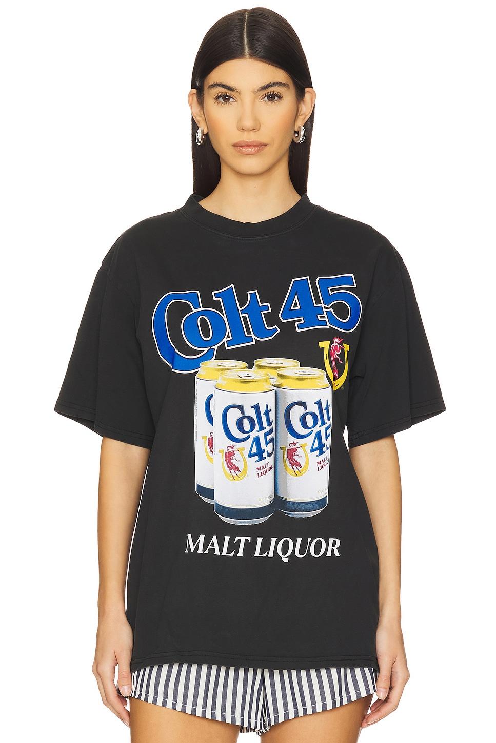 colt 45 malt liquor boxy tee