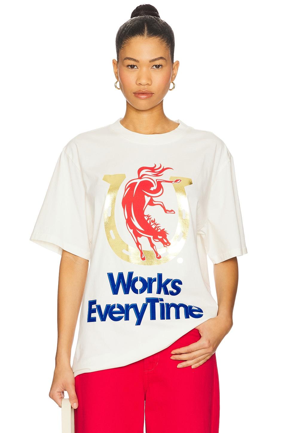 colt 45 works every time boxy tee