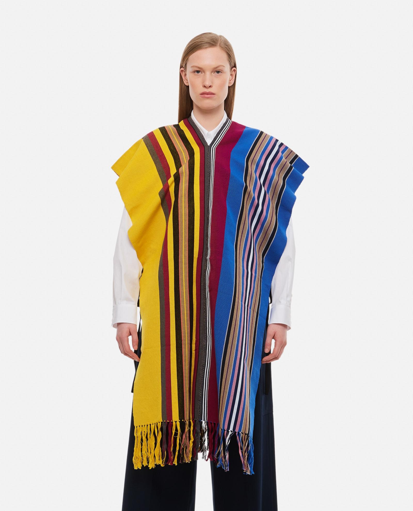 colville soliman cotton poncho