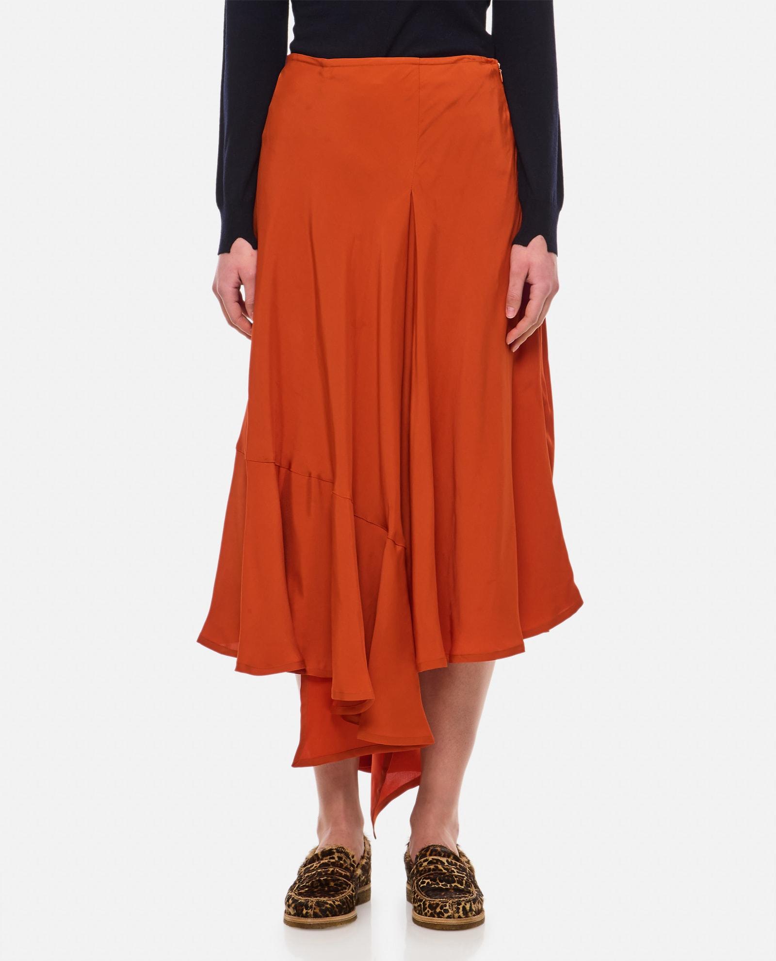 colville voulant midi skirt