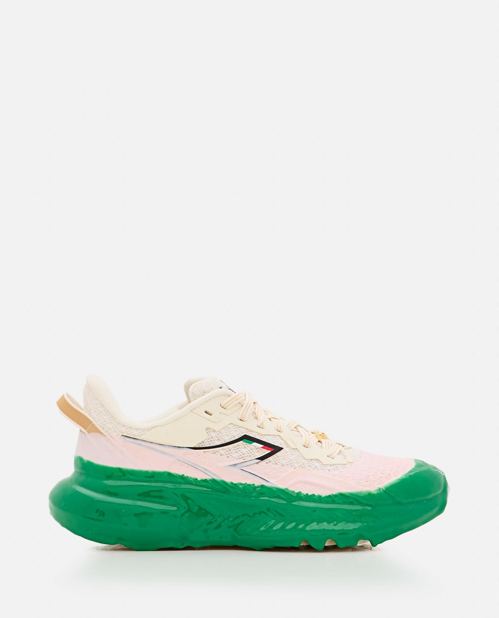 colville x diadora double-dipped sneakers