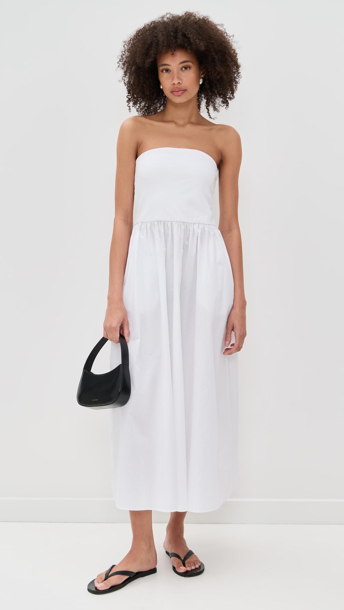 combo maxi dress