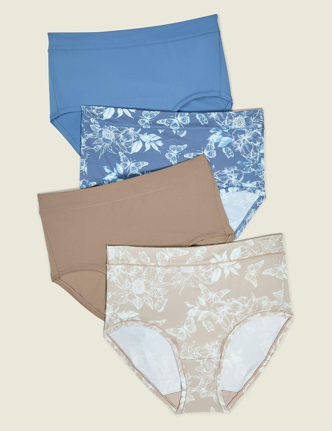 comfort bliss full brief panty - 5-pack