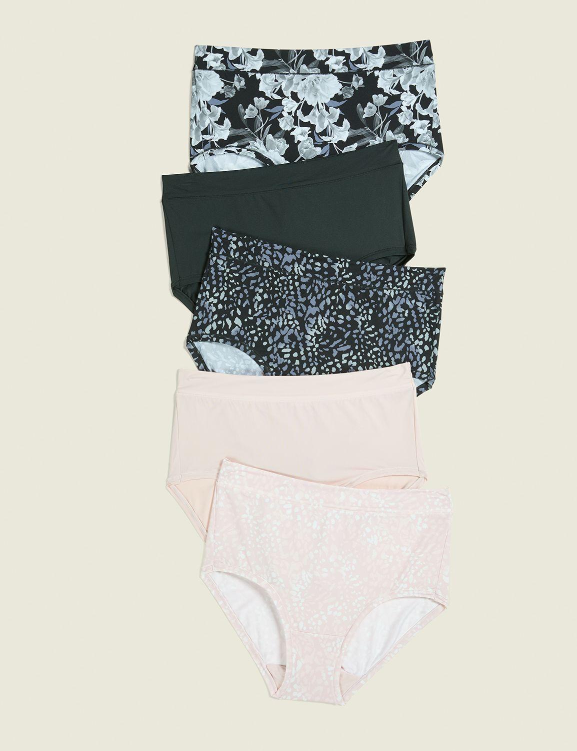 comfort bliss full brief panty - 5-pack