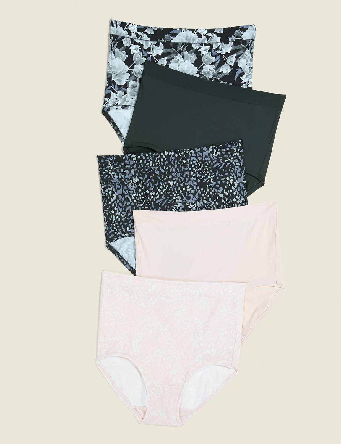 comfort bliss high waist brief pack