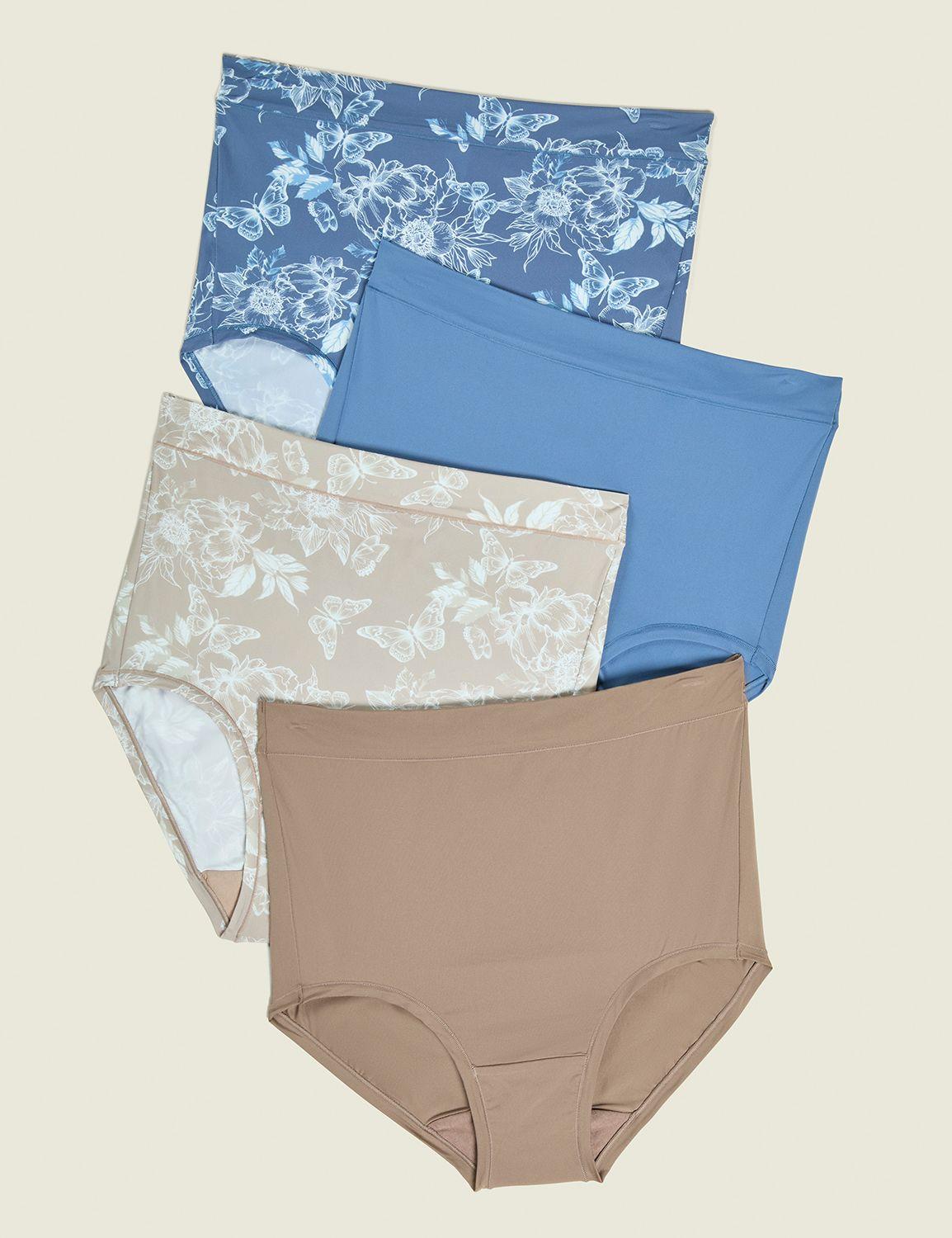 comfort bliss high-waist brief panty - 5-pack