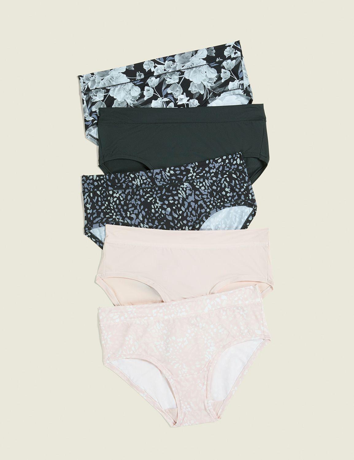 comfort bliss hipster panty - 5-pack