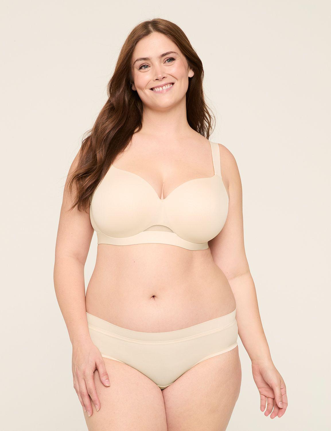 comfort bliss lightly lined balconette bra