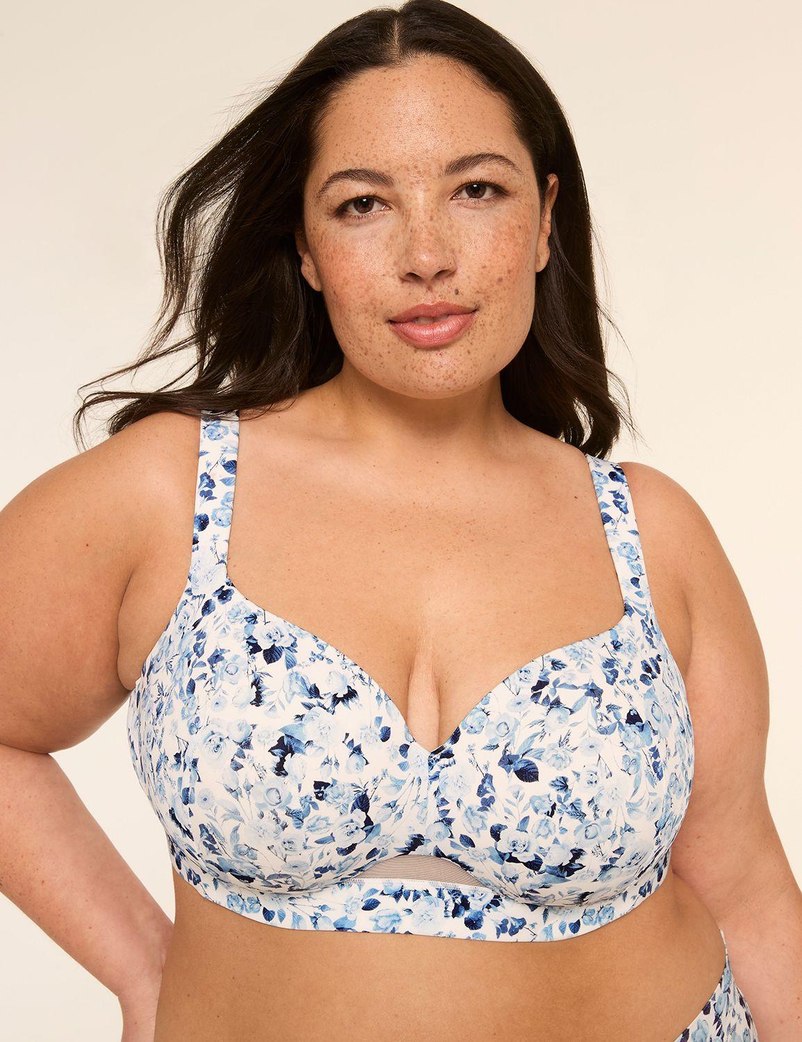 comfort bliss lightly lined balconette bra