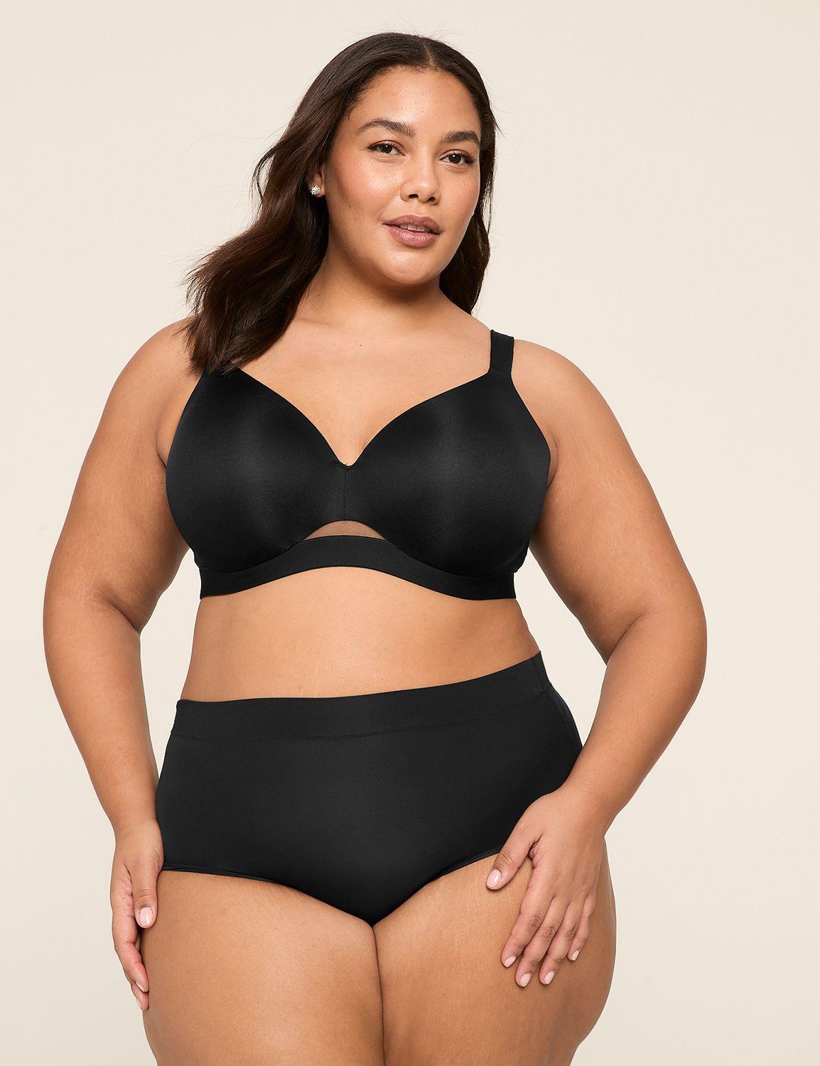 comfort bliss lightly lined full coverage bra