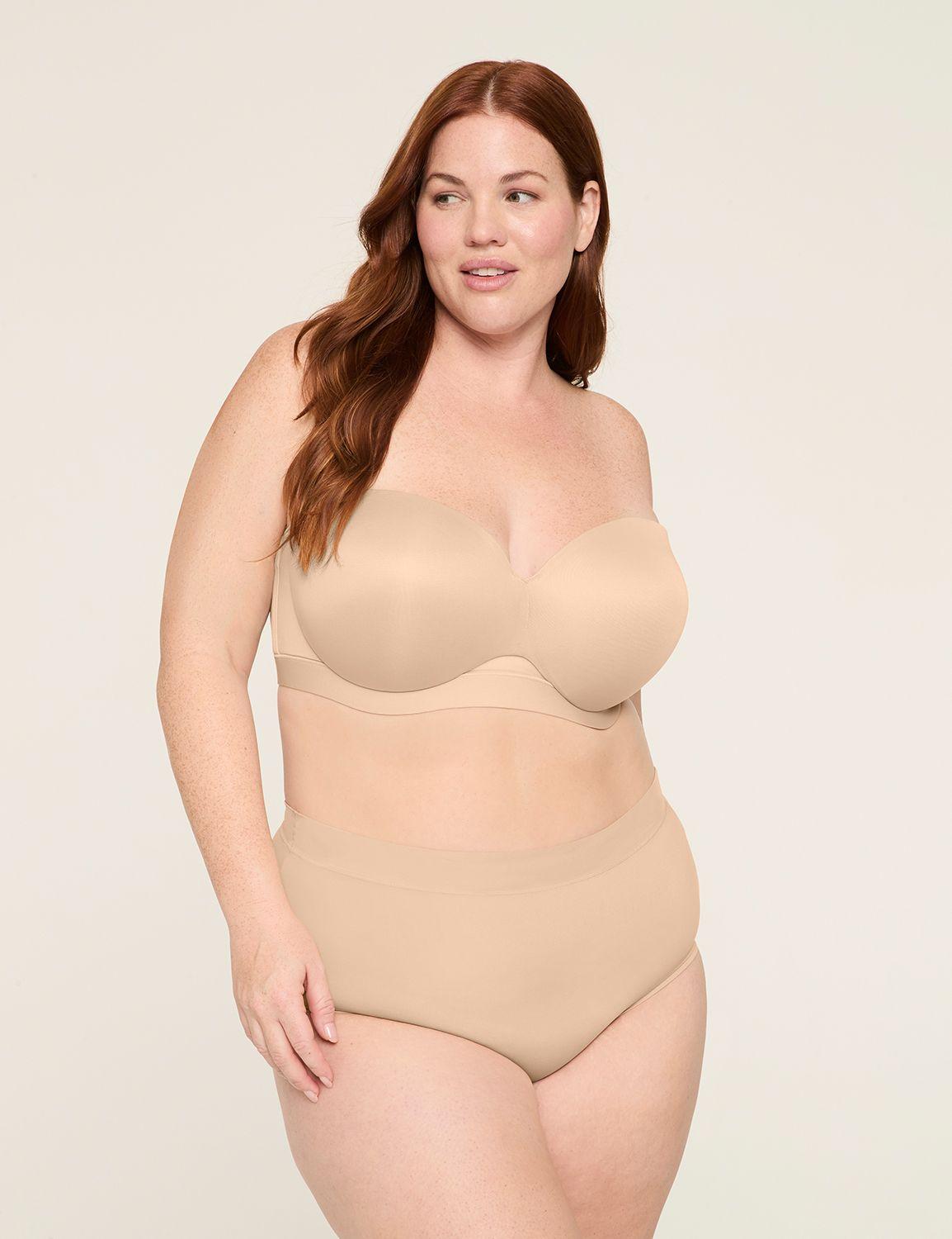 comfort bliss lightly lined multi-way strapless bra