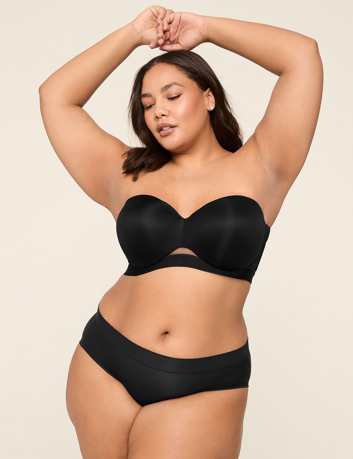 comfort bliss lightly lined multi-way strapless bra
