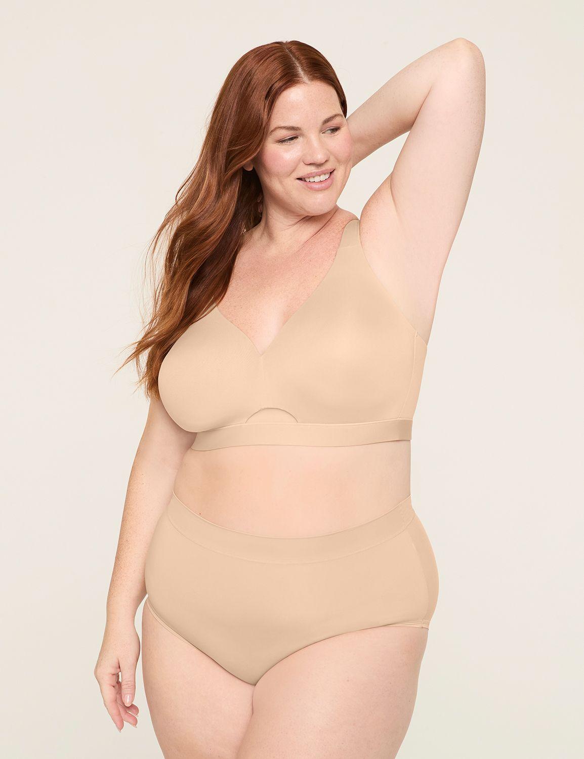 comfort bliss lightly lined no-wire bra