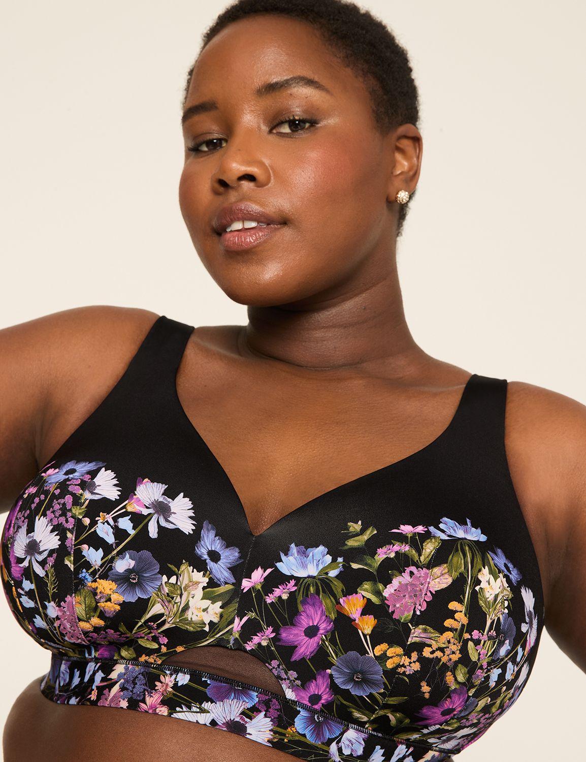 comfort bliss lightly lined no-wire bra