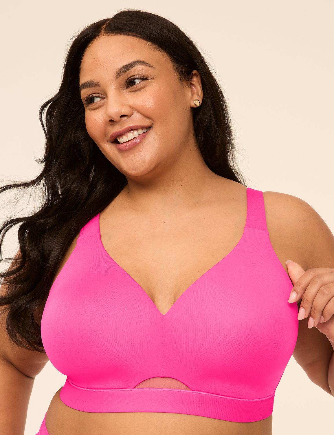 comfort bliss lightly lined no-wire bra