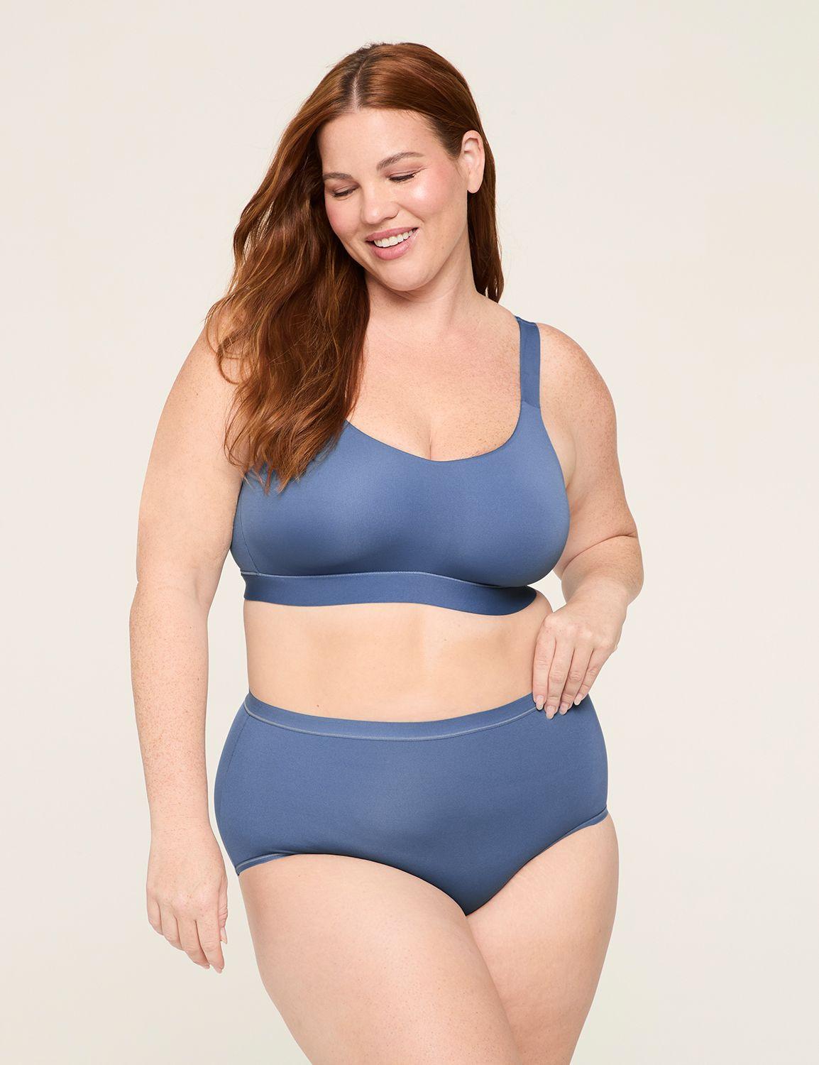 comfort bliss lightly lined no-wire scoop neck bra