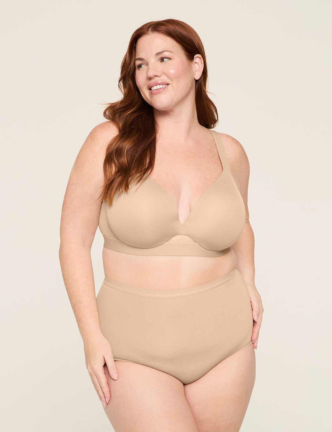 comfort bliss lightly lined plunge bra