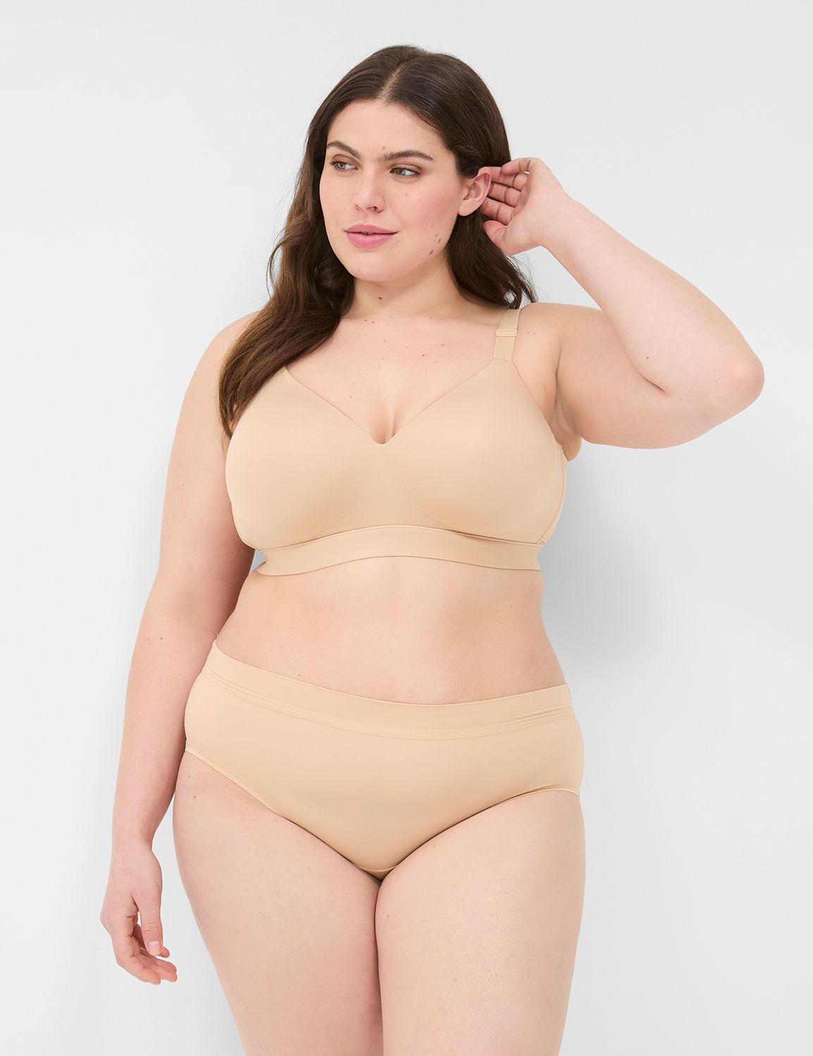comfort bliss no-wire lounge bra