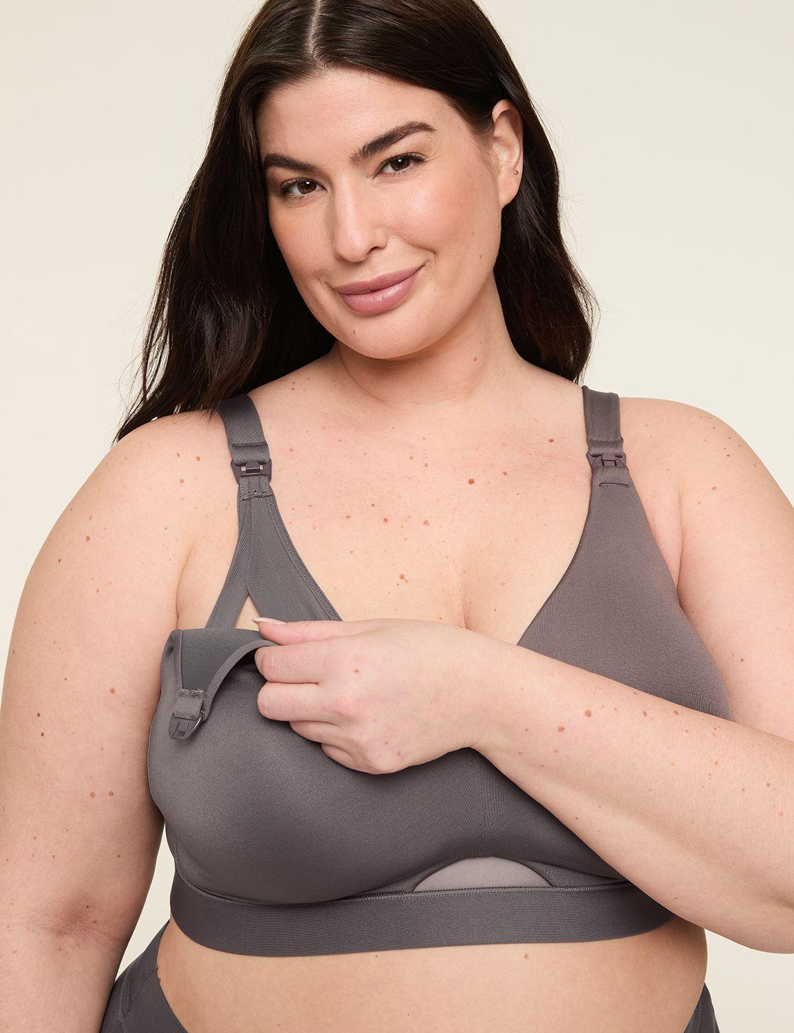 comfort bliss no-wire nursing bra