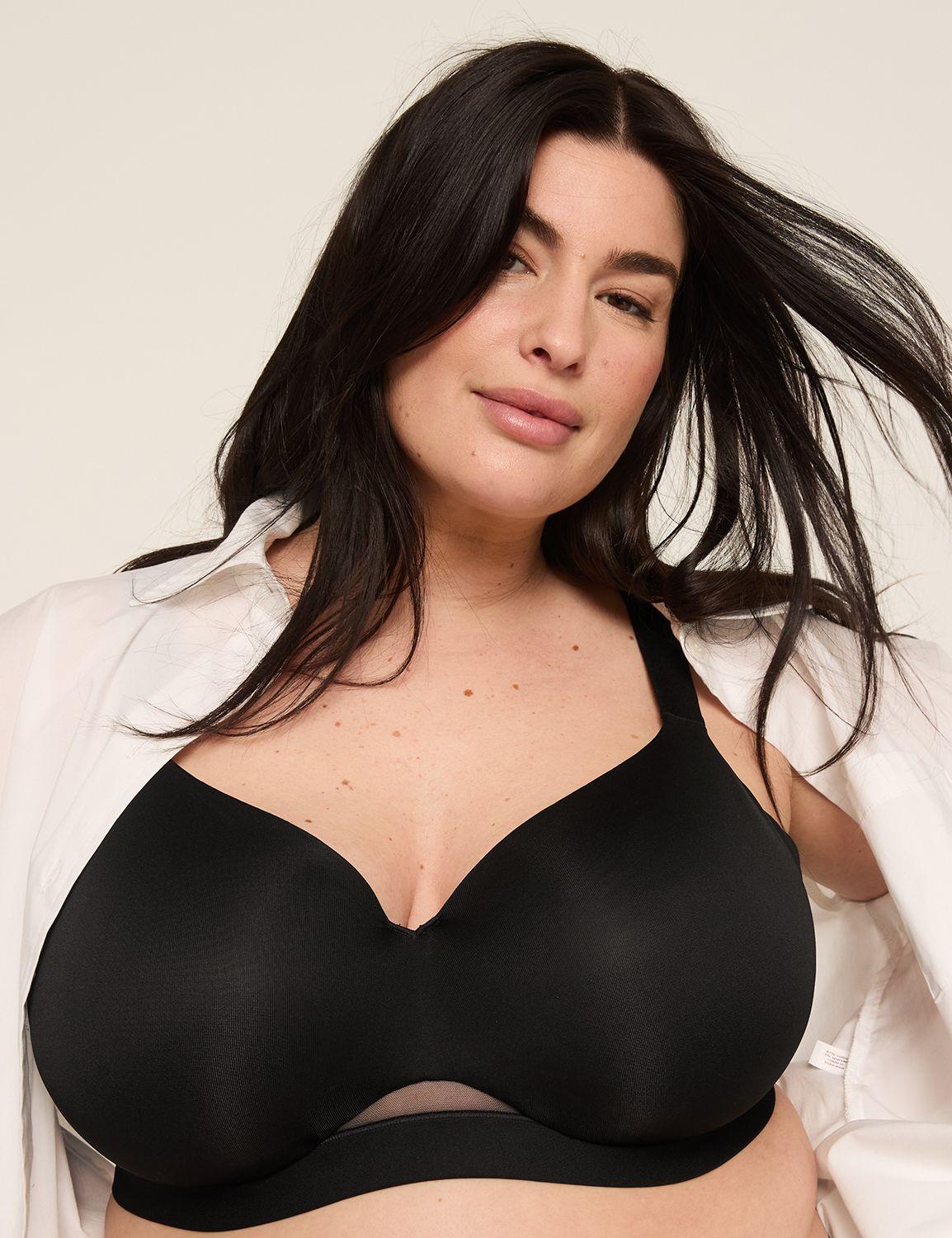 comfort bliss unlined full coverage bra