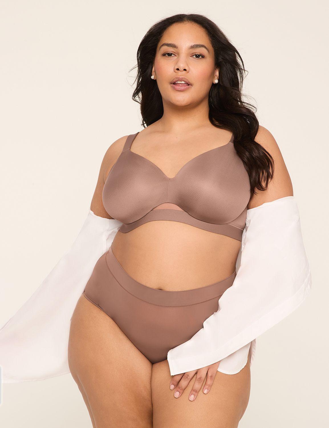 comfort bliss unlined full coverage bra