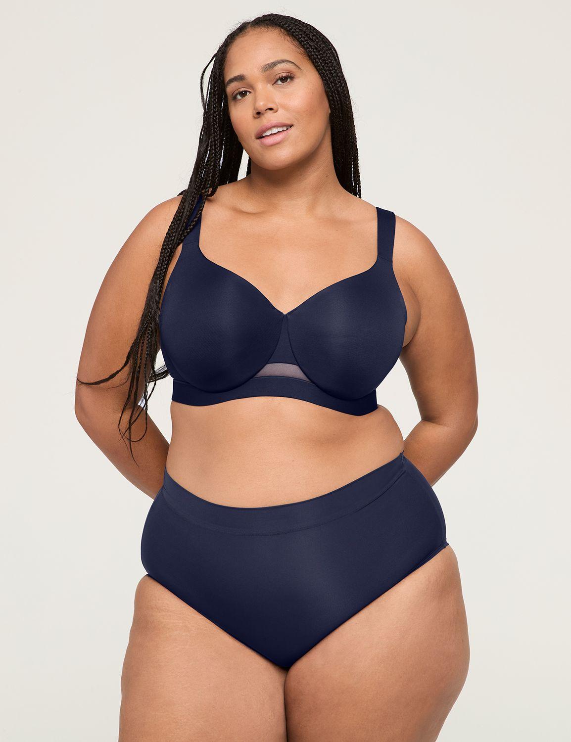 comfort bliss unlined full coverage minimizer bra