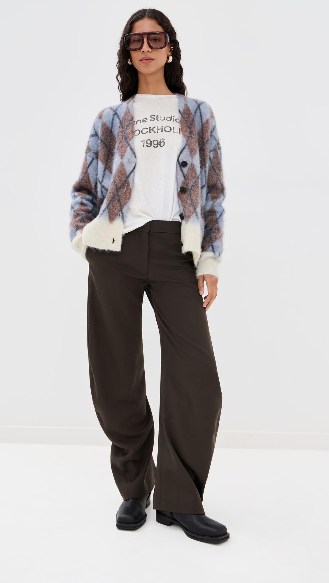 comfort gab trousers